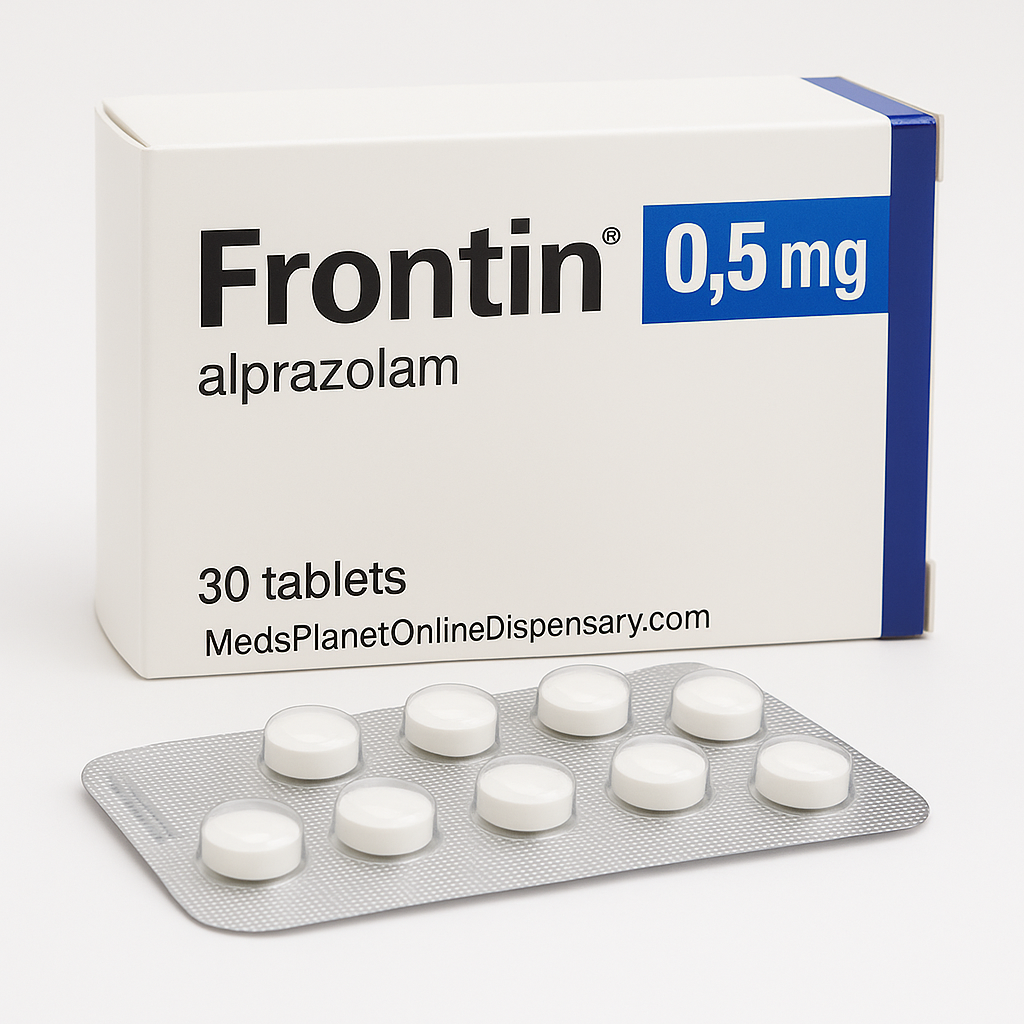 Buy Alprazolam Online | Fast-Acting Relief for Anxiety and Panic Disorders